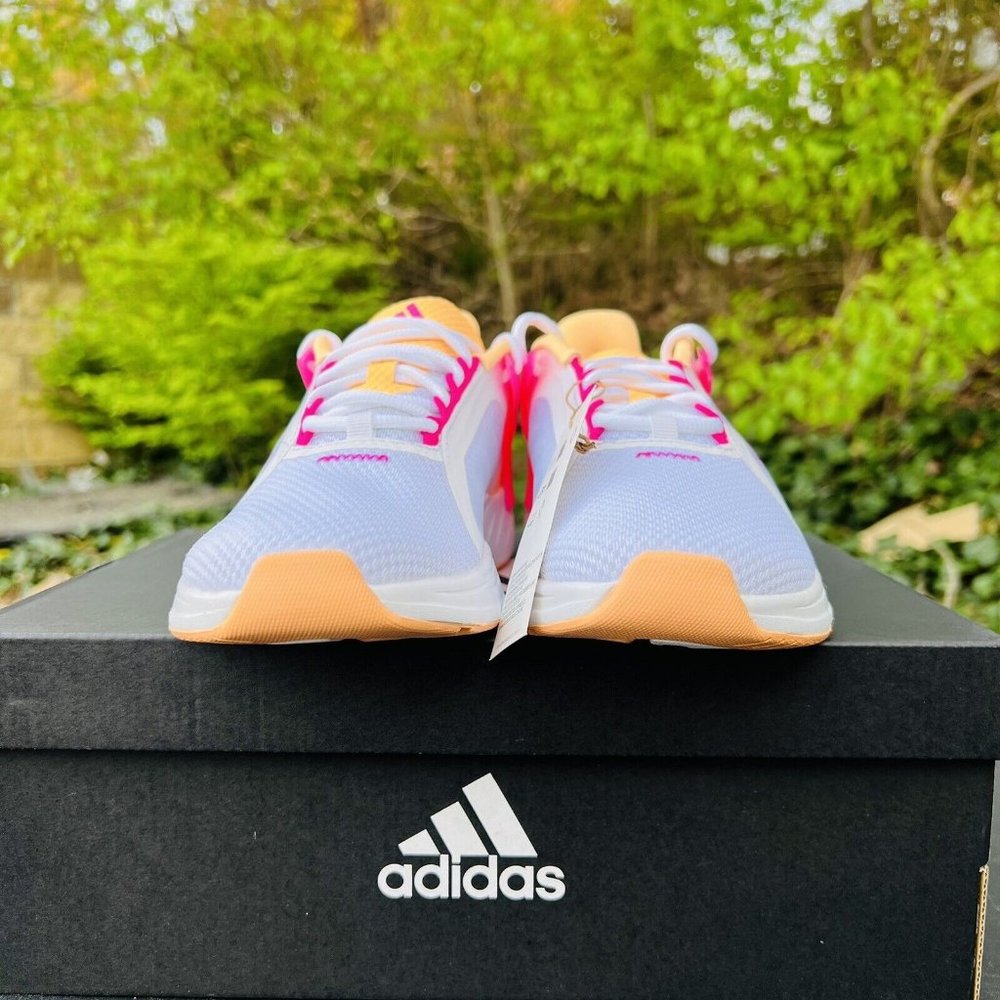 Adidas Response Super 2.0 Women Athletic Shoe Running Sneaker White Trainer #389 - Picture 7 of 10